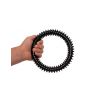 Noppring soft 14cm svart