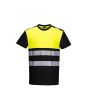 Varselt-shirt PW311 Hi-Vis Klass 1 XS