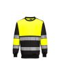 Varselsweatshirt PW376 Hi-Vi Klass 1 S