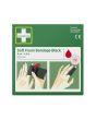 Plåster CEDERROTH SoftFoam svart 6cm x 4,5m