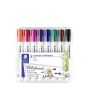 Whiteboardpenna STAEDLER rund 8/FP