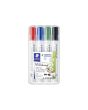 Whiteboardpenna STAEDTLER 351 rund 4/FP