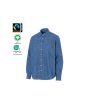 Skjorta Denim Comfort herrGOTS 2XL-45/46