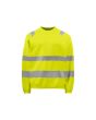 Sweatshirt varsel Projob 6106 gul kl3 XS