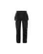 Hantvbyxa stretch 2596 LWS svart C46