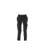 Byxor hängfickor Advanced svart 90 C62