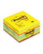 Notes POST-IT kub 76x76 450blad ultra colours