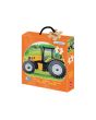 Träpussel Traktor 15 KÄRNAN bitar