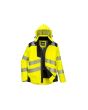 Vinterjacka PW382 dam varsel gul/sva XL