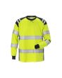 T-Shirt Flam Kl 3 Gul/Marin XL