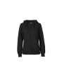 Hoodie zip NEUTRAL O83301 dam svart L