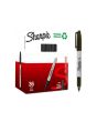 Märkpenna SHARPIE F svart 32+4/FP