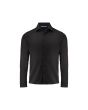Stretchskjorta CB Hedley svart 4XL