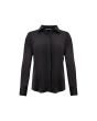 Stretchskjorta CB Hedley dam svart M