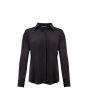 Stretchskjorta CB Hedley dam svart M