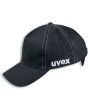 Stötskyddskeps UVEX U-cap 60-63cm svart