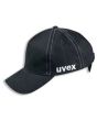 Stötskyddskeps UVEX U-cap 55-59cm svart
