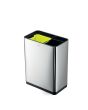Papperskorg DURABLE NO TOUCH DUO 2x20L