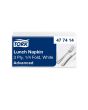 Lunchservett TORK Mjuk vit 150/fp
