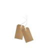 Etikett Manilla Tags 9x5cm kraft 10/fp