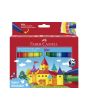 Fiberpenna Jumbo FABER CASTELL 24/fp