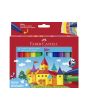 Fiberpenna Jumbo FABER CASTELL 12/fp