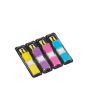 Index POST-IT 683 12X43mm neon 4/FP