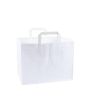 Bärkasse Take Away vit 320x220x290mm 300