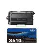 Toner BROTHER TN3610XL 25K svart