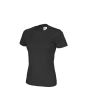 T-shirt COTTOVER GOTS dam 141007 svart XS