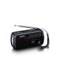 Vevradio LENCO Ficklampa+Powerbank