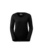 T-shirt långärmad Lily svart XS Dam