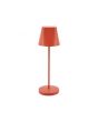 Bordslampa UNILUX Ava Led tegelröd