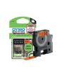 Tape DYMO Durable D1 12mm svart på orange