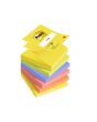 Notes POST-IT Z-block 76x76mm rainbow