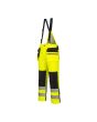 Vinterbyxa varsel PW351 Hi-Vis gul 4XL