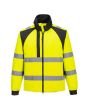 Regnjacka varsel PORTWEST CD861 kl3 gul 3XL