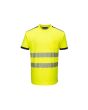 T-shirt varsel PORTWEST T181 Hi-Vis gul XS