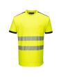T-shirt varsel PORTWEST T181 Hi-Vis gul 2XL