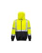 Ziphood varsel PORTWEST B315 Hi-Vis gul S