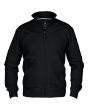 City Cardigan HC04 Herr Svart M