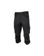Piratbyxa unisex svart W33