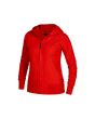 Hooded Cardigan Dam röd M