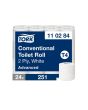 Toalettpapper TORK Advanced T4 2-lag 24/FP