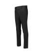 Chinos TEXSTAR FP34 stretch svart 33/34