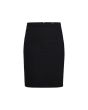 Kjol TEXSTAR WP19 stretch dam svart 32