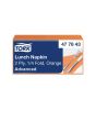 Servett TORK Lunch 2-lag 200/fp orange