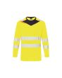 T-shirt varsel LÄ PW DX416 kl2 gul S