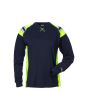 T-shirt Flam FRISTAD 7098 marin dam S