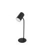 Skrivbordslampa UNILUX Katz Led svart
